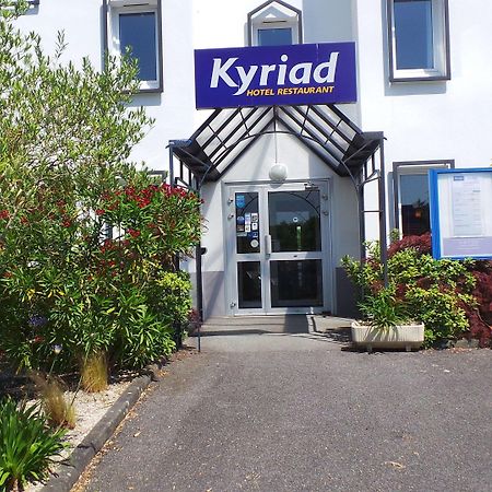 Kyriad Quimper Sud Exterior foto